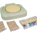 Creative Pottery Wheel Kit for Kids – Electric Clay Sculpting Set with Accessories – Fun & Educational Art Toy