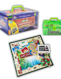 Monopoly Revolution Board With Creditcard Machine - Electronic Banking Toy For Kids
