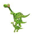 Green Collar Dinosaur Stuffed Toy