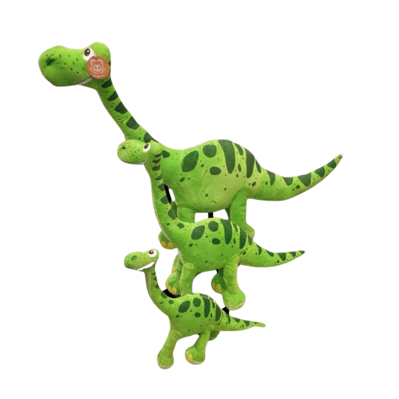 Green Collar Dinosaur Stuffed Toy