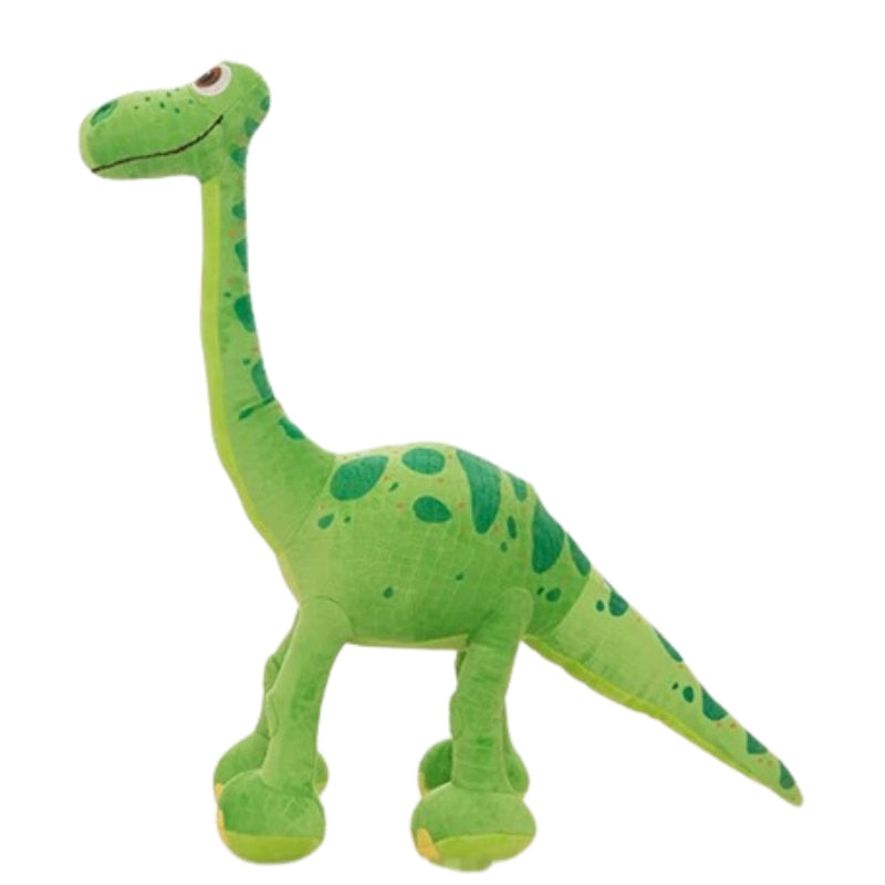 Green Collar Dinosaur Stuffed Toy