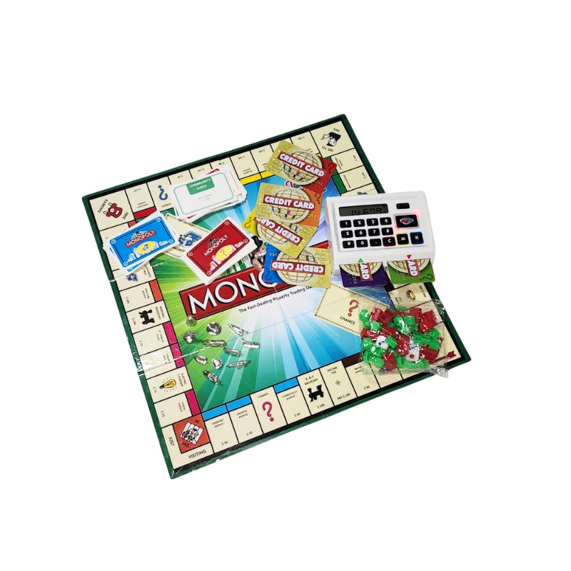 Monopoly Revolution Board With Creditcard Machine - Electronic Banking Toy For Kids