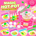 Jelly Cuisine – Magic Water Gel Hot Pot Playset for Kids