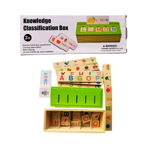 Knowledge Classification Box Educational Toy (Small) Price In Pakistan ...