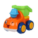 Friction Powered Construction Truck Toy - Pack Of 4