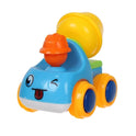 Friction Powered Construction Truck Toy - Pack Of 4