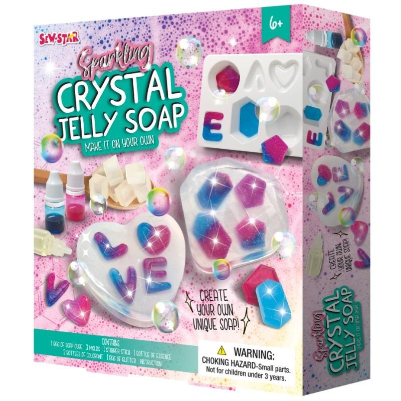 Sew Star Crystal Jelly Soap Kit : Make It On Your Own (21-033)