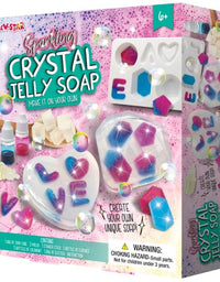 Sew Star Crystal Jelly Soap Kit : Make It On Your Own
