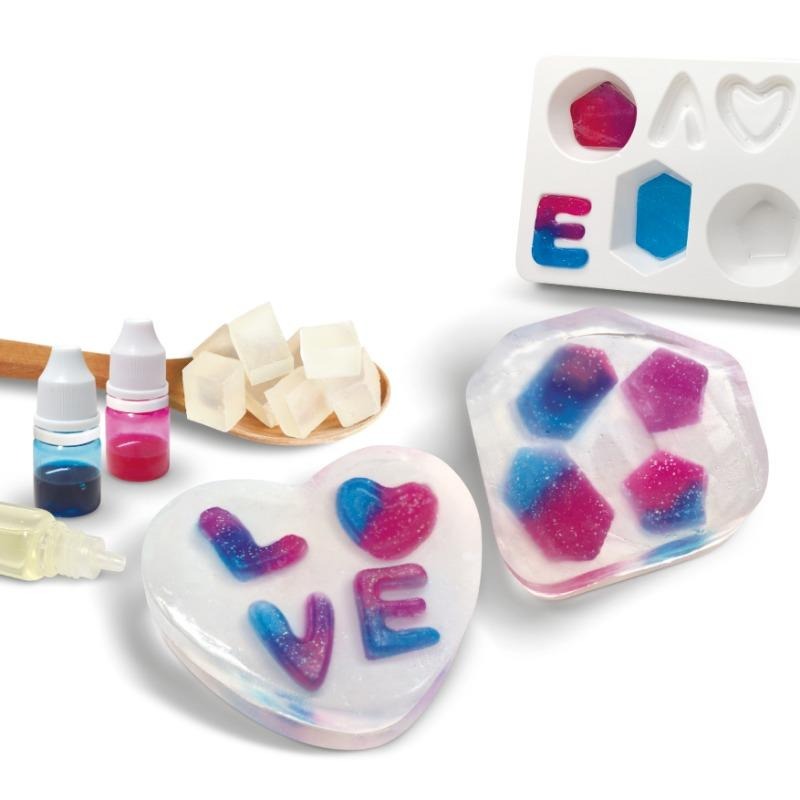 Sew Star Crystal Jelly Soap Kit : Make It On Your Own