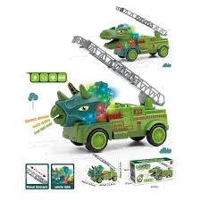 Roaring Fire Engine Adventure Playset For Little Heroes