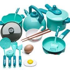 40-Piece Kitchen Play Set – Fun Cooking for Kids