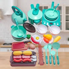 40-Piece Kitchen Play Set – Fun Cooking for Kids