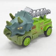 Roaring Fire Engine Adventure Playset For Little Heroes