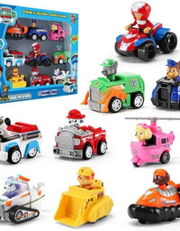 Paw Patrol Pull Back Cars
