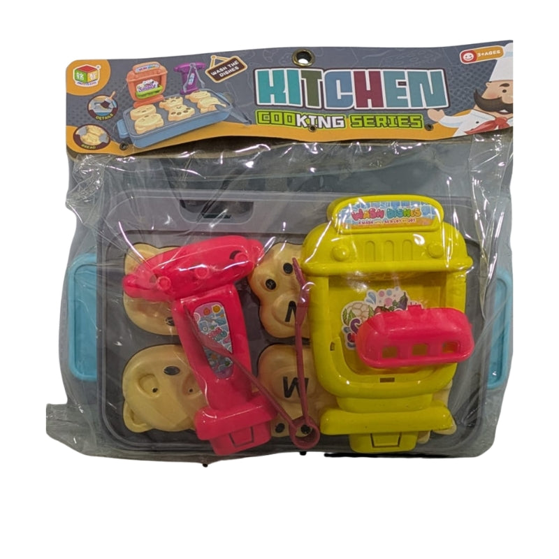 Kitchen Cooking Series Breakfast Maker Play Set with Bear Toast (Deal)