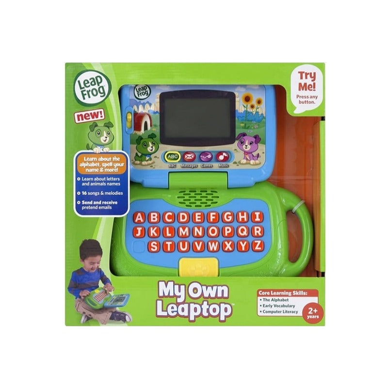 LeapFrog My Own Laptop – Interactive Learning & Fun for Kids