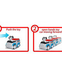 Paw Patrol Pull Back Cars

