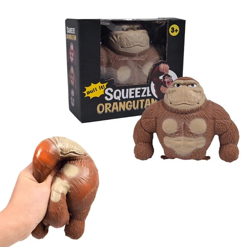 Big Giant Antistress Orangutan Fidget Toy For Kids