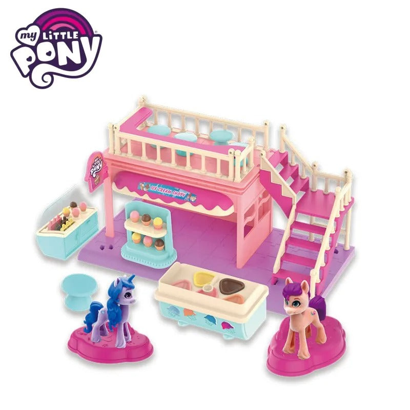 Hasbro My Little Pony Ice Cream Ship Set