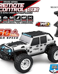 Turbo Zoom RC High Speed Velocity Racer
