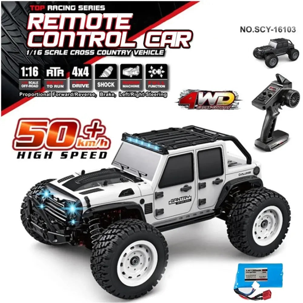 Turbo Zoom RC High Speed Velocity Racer