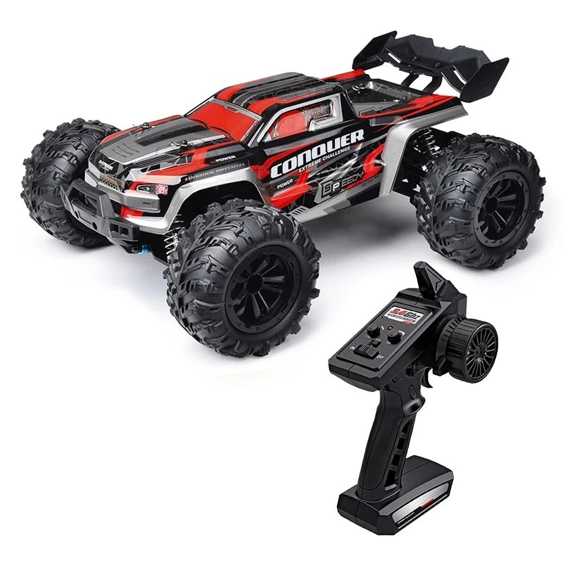 Turbo Thrill RC High Speed Velocity Racer