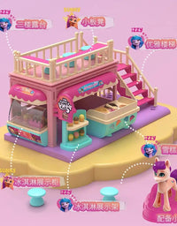 Hasbro My Little Pony Ice Cream Ship Set
