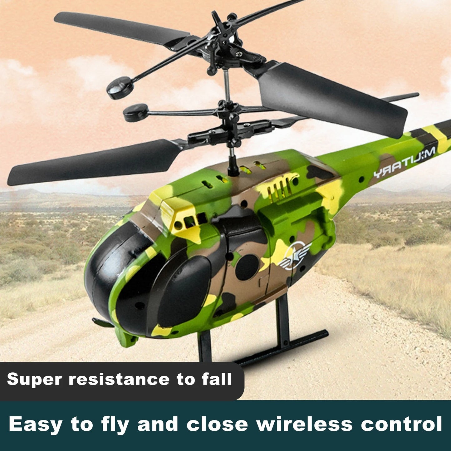 Remote Controlled Helicopter for High-Flying Adventures Green