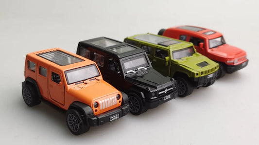 Car Model Toys Collection