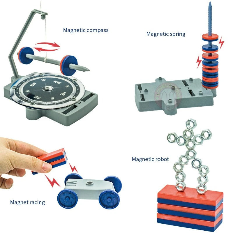 Magnetic Science Experiment Kit Magnetic Levitation Toys