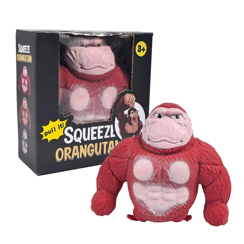 Big Giant Antistress Orangutan Fidget Toy For Kids