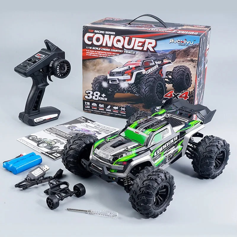 Turbo Thrill RC High Speed Velocity Racer