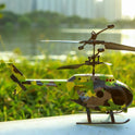 Remote Controlled Helicopter for High-Flying Adventures Green