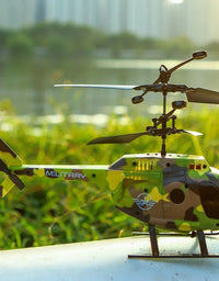 Remote Controlled Helicopter for High-Flying Adventures Green
