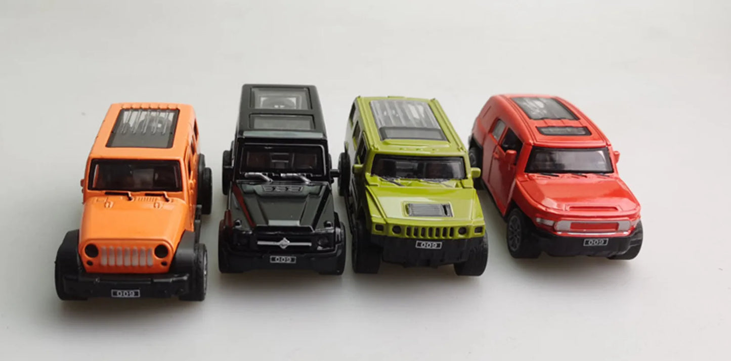 Car Model Toys Collection