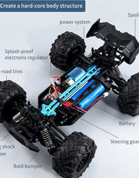 Turbo Zoom RC High Speed Velocity Racer
