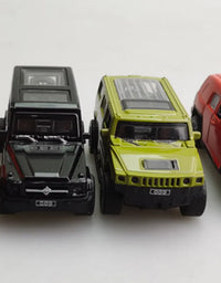 Car Model Toys Collection
