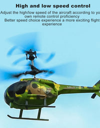 Remote Controlled Helicopter for High-Flying Adventures Green
