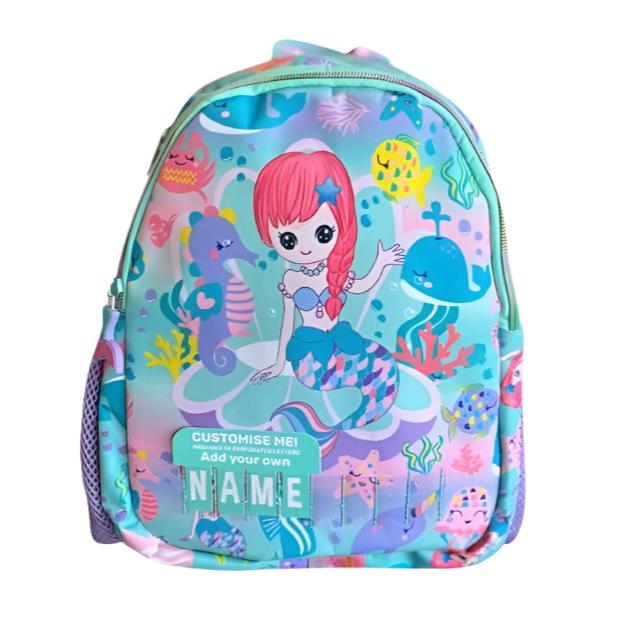 Vest Backpack For Todders With DIY Personalized Name