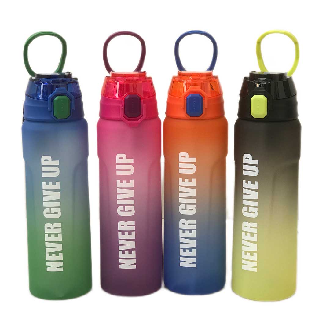 Never Give Up Double Shaded Water Bottle (961)