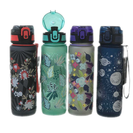 Cool Printed Water Bottle For Girls (162)