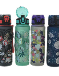Cool Printed Water Bottle For Girls (162)
