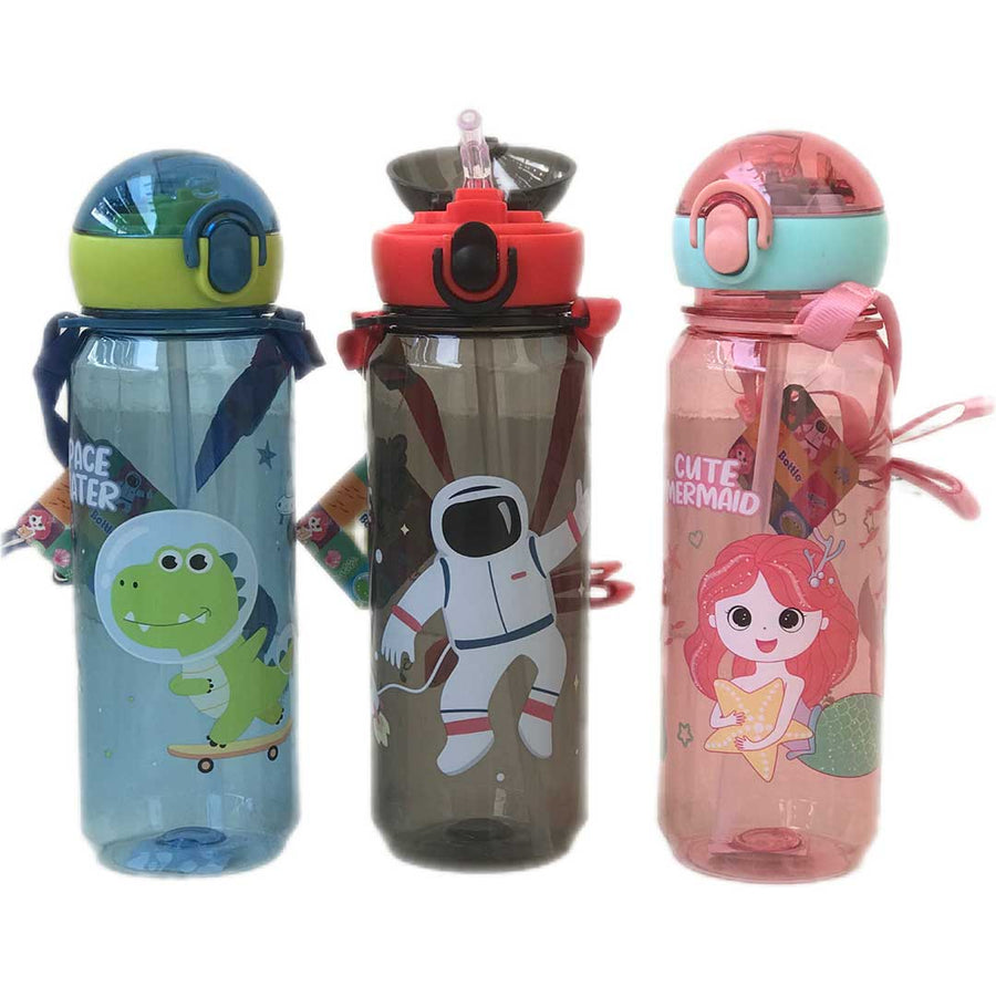 Cute Mermaid Kids Thermos Bottle