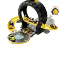 Diecast Parking Track Playset With Handle