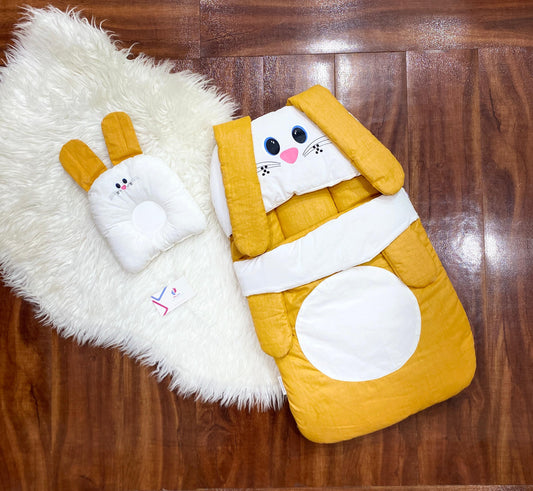 Adorable and Cozy Rabbit Carry Nest Sleeping Bag