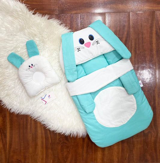 Adorable and Cozy Rabbit Carry Nest Sleeping Bag