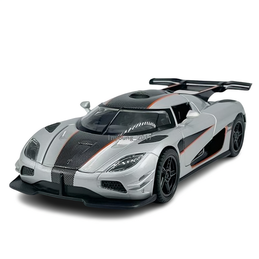 Diecast Koenigsegg One Model Car For Kids