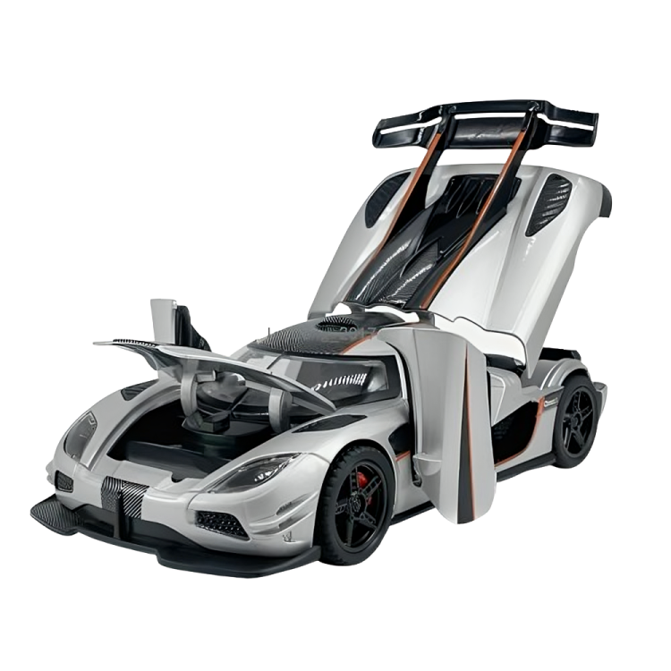 Diecast Koenigsegg One Model Car For Kids