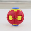 Press and Spin Fidget Ball Pakistan - stress relief spinner
