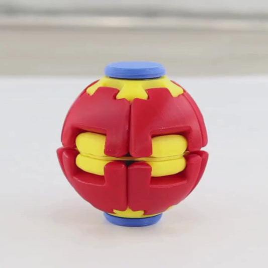 Press and Spin Fidget Ball Pakistan - stress relief spinner